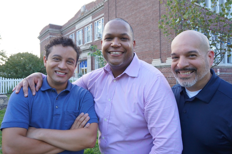 L to R: Zachary Infante, Christian Camilo, Marc Fernandez